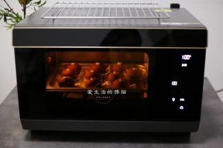 30分钟后转纯蒸功能100度蒸20分钟，