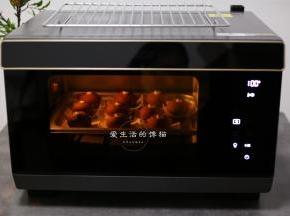 30分钟后转纯蒸功能100度蒸20分钟，