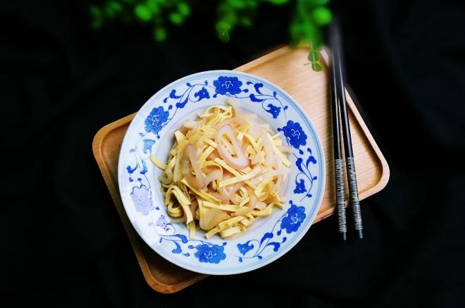 洋葱百叶丝