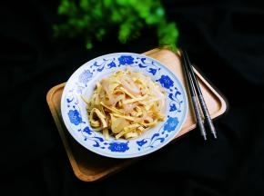 出锅盛盘