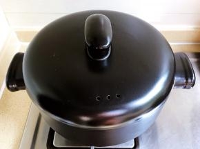 关火，加盖再焖三十分钟