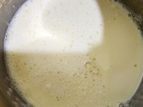 搅拌均匀无面粉颗粒