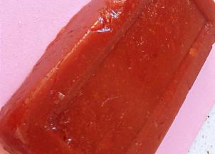 冷却后的山楂糕