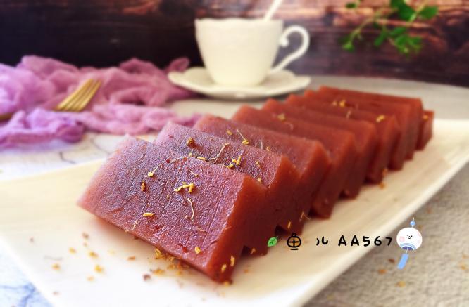 自制零添加山楂糕