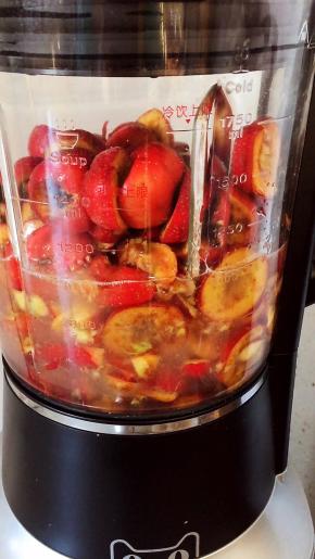 破壁机会操作30分钟