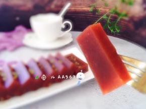 切块食用