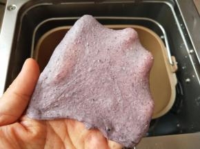 揉到出薄膜为止。