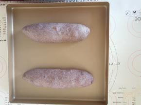 整形成橄榄形，进行二次发酵。