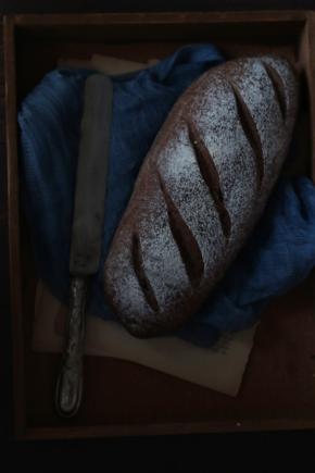 出炉脱模放凉即可。