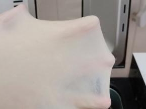 检查可以抻出结实不易破的薄膜即可。