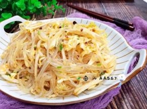 装盘食用