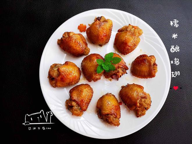 糯米酿鸡翅