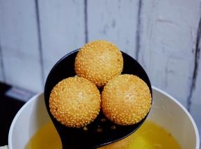 捞出控油