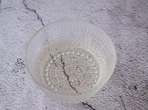 白糖用开水化开