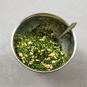  加胡椒粉盐调味