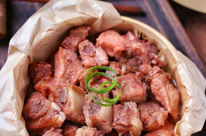 香蒸排骨