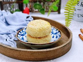 香味扑鼻而来的早餐饼。