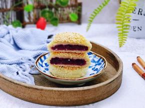 切开了，香甜软绵。