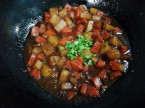 撒入青蒜