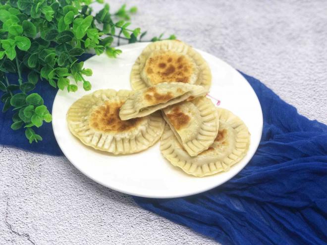 饺子皮香蕉派