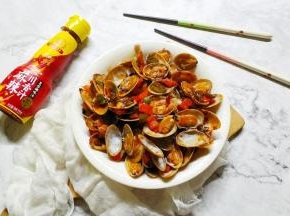 豪吉川香汁麻、辣、鲜、香，每一个花蛤壳都舔得干干净净才肯罢休呢。