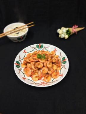 出锅装盘即可享用。