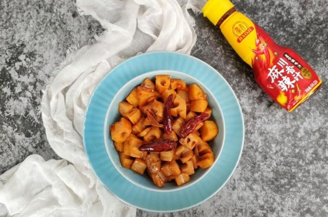 豪吉川香麻辣藕丁