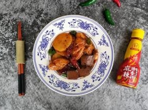 豪吉川香汁，百搭！