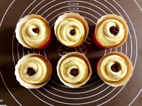 六个都做好后，开始二次发酵，建议35°，30分钟。