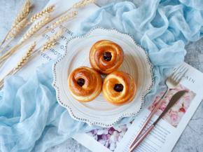 可以换成各种你喜欢的馅料哦。