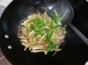 撒入青蒜