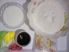 准备食材