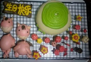 出锅，室温放凉