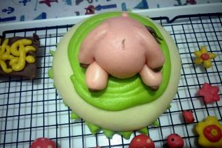 用牙签拼装起来即可。