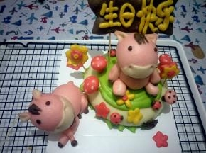 拼接完成