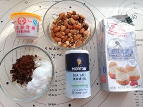 准备好所有材料。