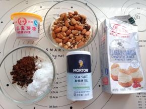 准备好所有材料。