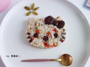 挤上巧克力