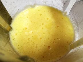 30分钟后，浓香的南瓜小米糊就做好了