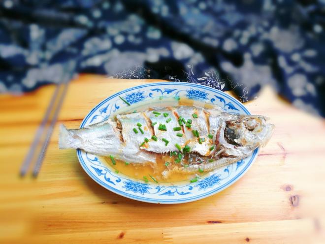 清蒸鰳鱼