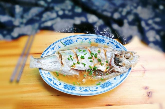 清蒸鰳鱼