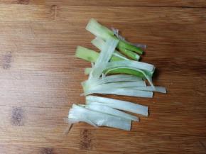 大葱切丝