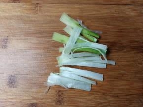 大葱切丝