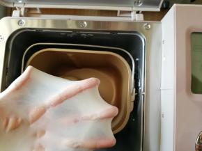 面团和好后，松驰10分钟