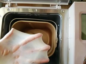 面团和好后，松驰10分钟