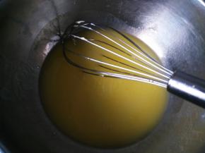 加热至黄油融化