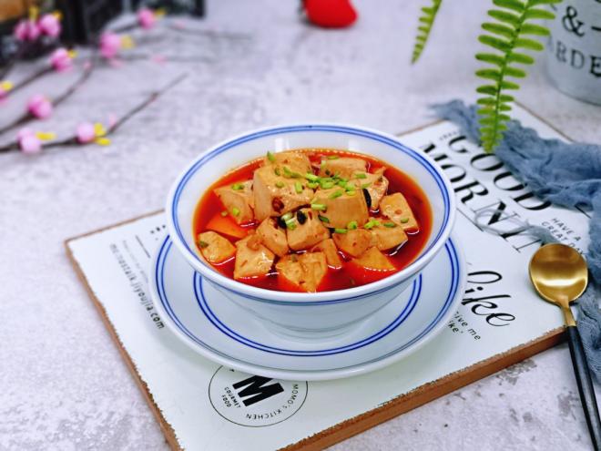 香辣豆腐