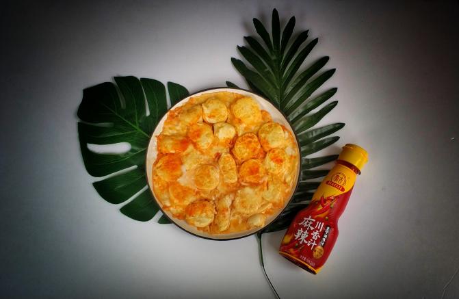 豪吉川香汁烧玉子豆腐