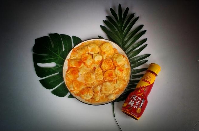 豪吉川香汁烧玉子豆腐