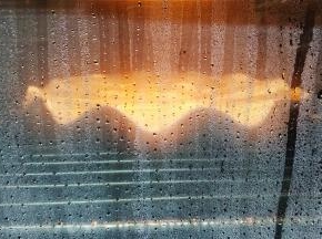 入烤箱蒸汽功能100度23分钟